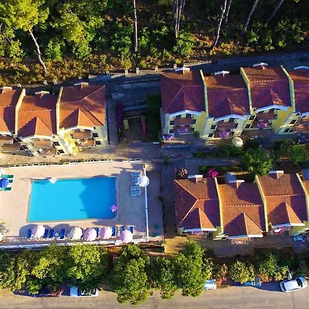 Vakantiehuis Bougainvillea Fethiye