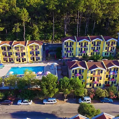 Bougainvillea Houses Дом отдыха Фетхие