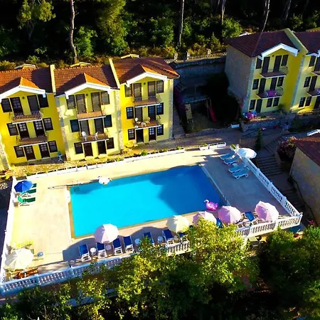 Vakantiehuis Bougainvillea Fethiye