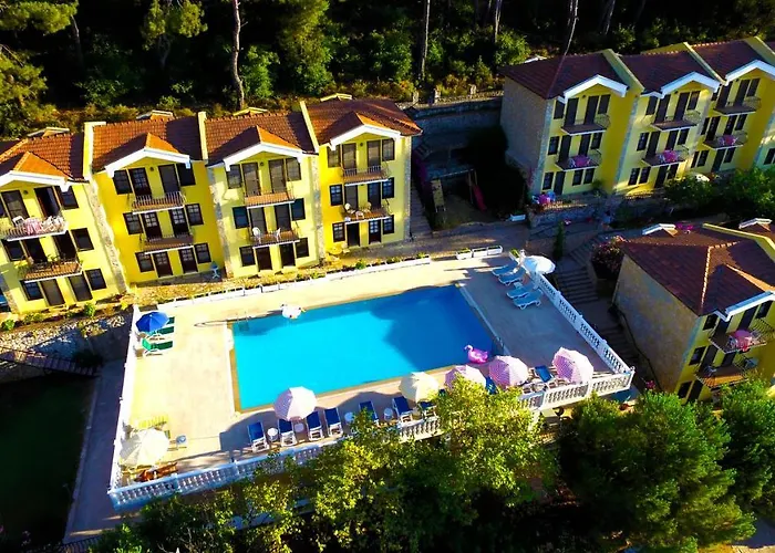 Semesterbostad Bougainvillea Fethiye
